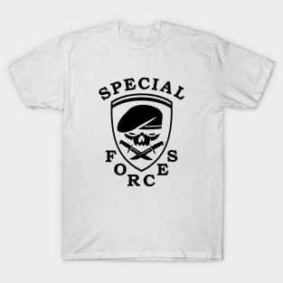 Mod.3 Special Forces Airborne Army Commando T-Shirt